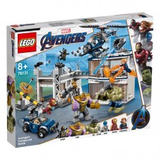 LEGO® Marvel Avengers Mūšis Keršytojų stovykloje 76131